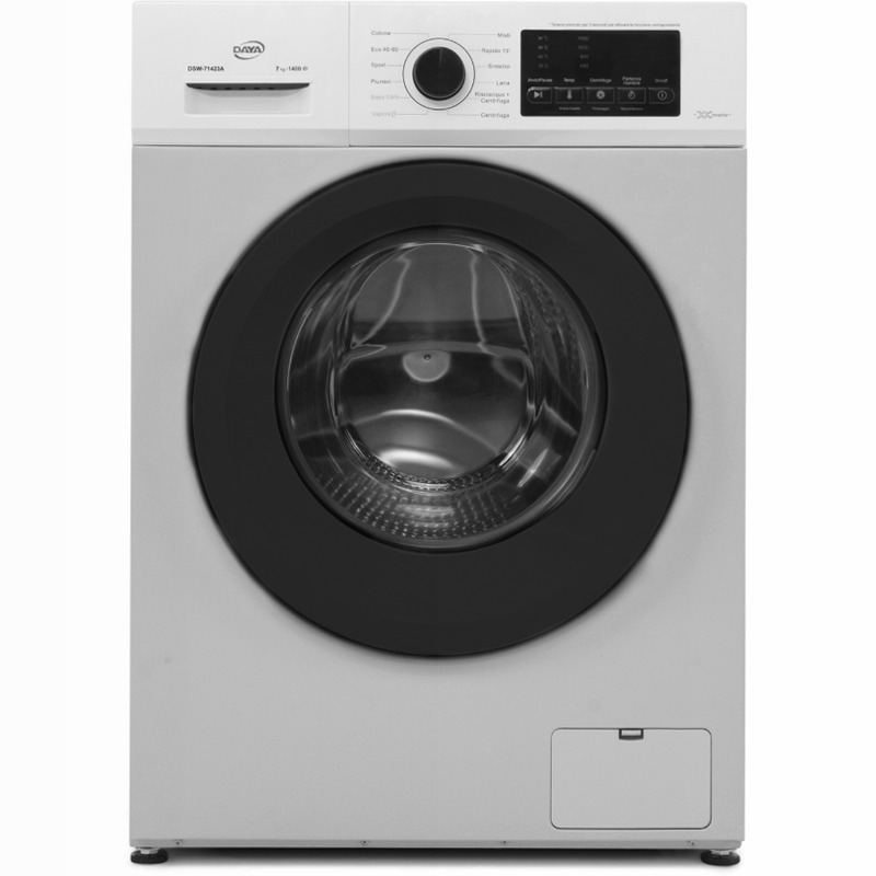 Lavatrice Compatta 48 cm 1400rpm 7kg