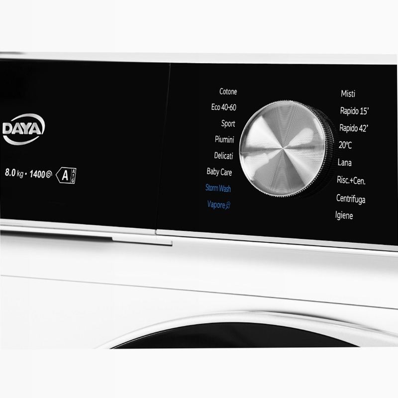 Lavatrice 8 Kg | Classe A 1400rpm 8kg