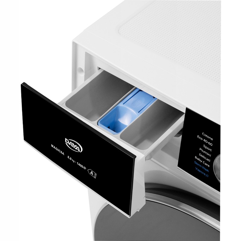 Lavatrice 8 Kg | Classe A 1400rpm 8kg