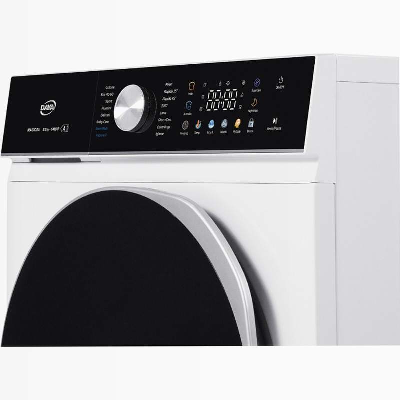 Lavatrice 8 Kg | Classe A 1400rpm 8kg