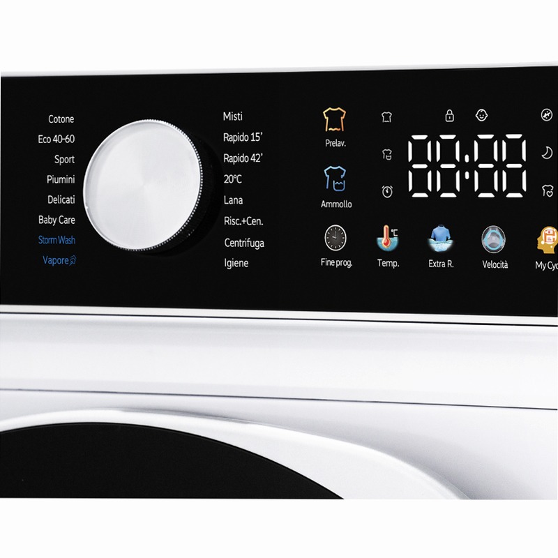 Lavatrice 8 Kg | Classe A 1400rpm 8kg