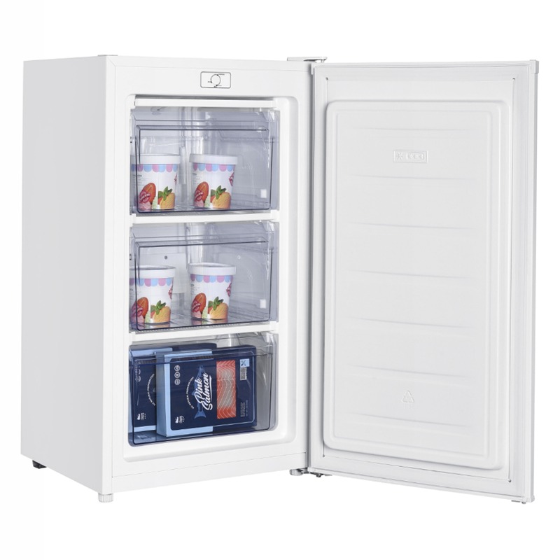 Congelatore Verticale Compatto 60 Litri Bianco 60lt Verticali