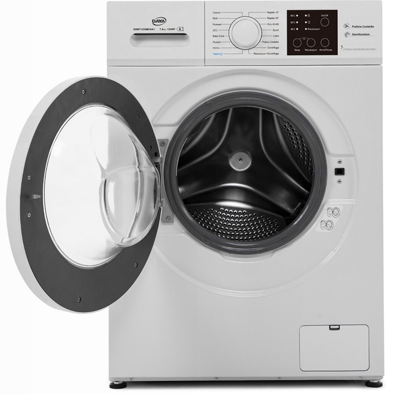 Lavatrice Slim 44 cm | Classe A -10%