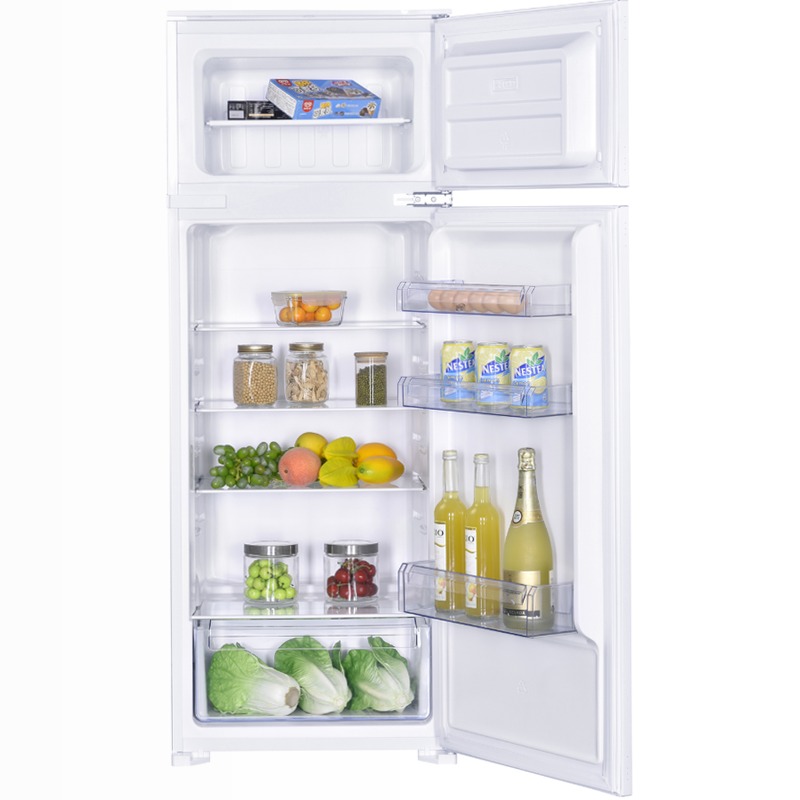 Frigorifero Incasso Doppia Porta 205 Litri Bianco E 205lt