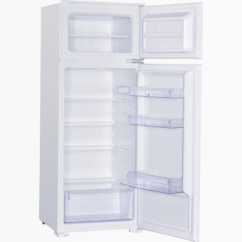 Frigorifero Incasso Doppia Porta 205 Litri Bianco E 205lt