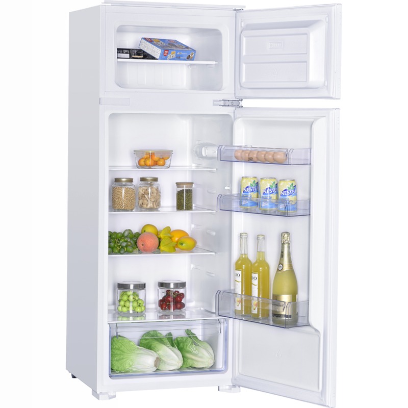 Frigorifero Incasso Doppia Porta 205 Litri Bianco E 205lt
