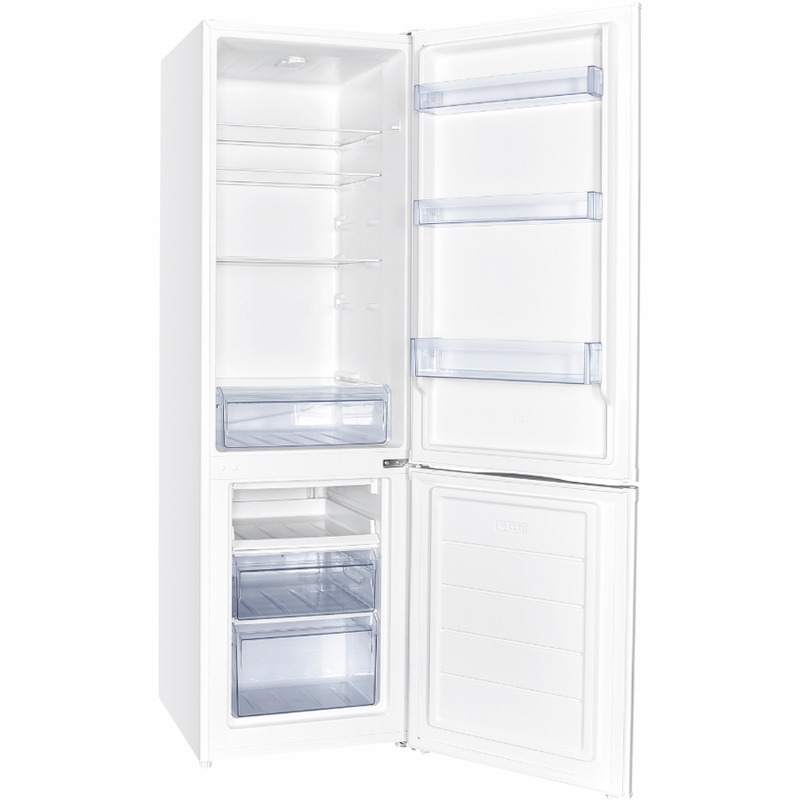 Frigorifero Combinato | Classe F | Defrost | Statico | Libera Installazione | Bianco 262lt