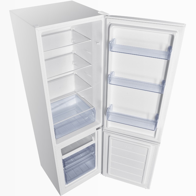 Frigorifero Combinato | Classe F | Defrost | Statico | Libera Installazione | Bianco 262lt