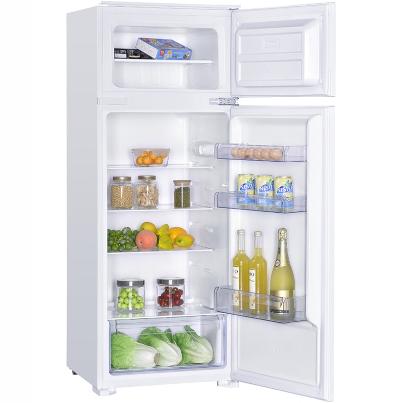 Frigorifero Incasso Doppia Porta 205 Litri | Inverter | Low Frost | Compatto Bianco E 205lt