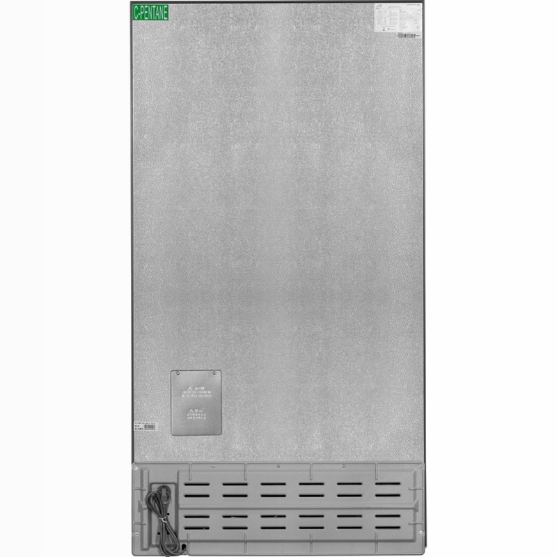 Frigorifero Side by Side | Classe F | Total No Frost | Total Inox | Water Dispenser | Display Touch | Capiente Acciaio 529lt