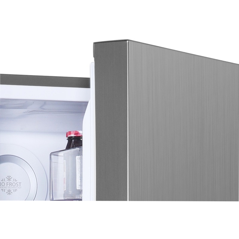 Frigorifero Side by Side | Classe F | Total No Frost | Total Inox | Water Dispenser | Display Touch | Capiente Acciaio 529lt