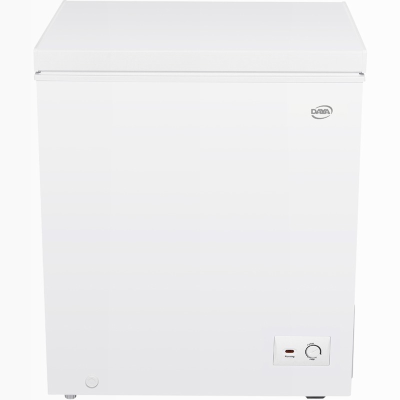 Congelatore a Pozzo Inverter | Convertibile Frigo/Freezer | Garage Ready | 142 Litri Bianco 142lt