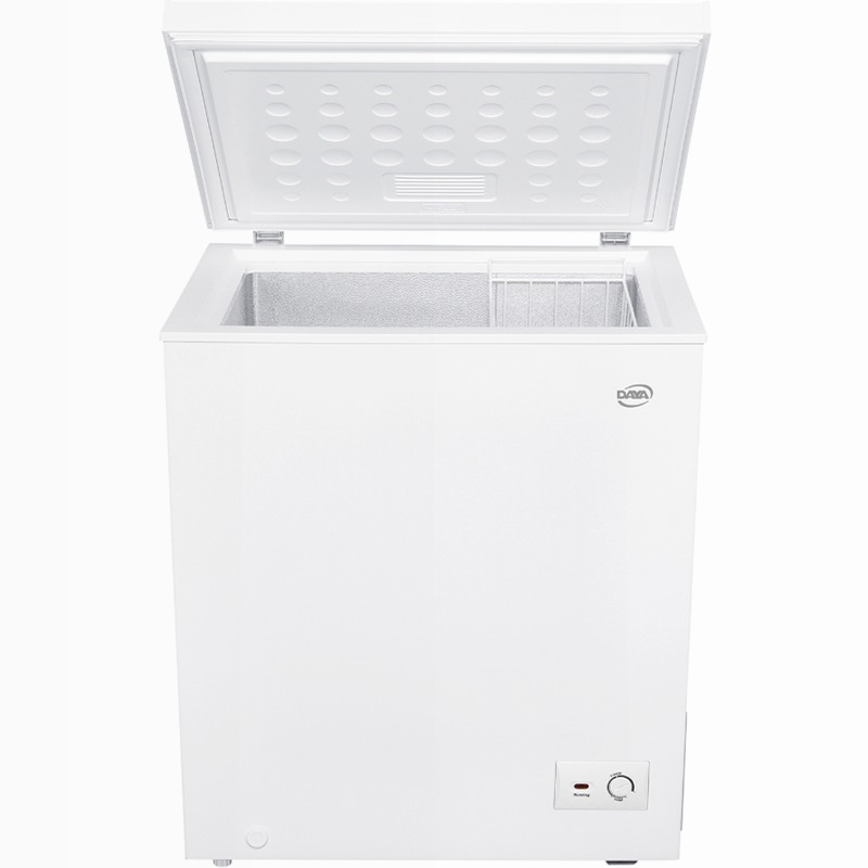 Congelatore a Pozzo Inverter | Convertibile Frigo/Freezer | Garage Ready | 142 Litri Bianco 142lt