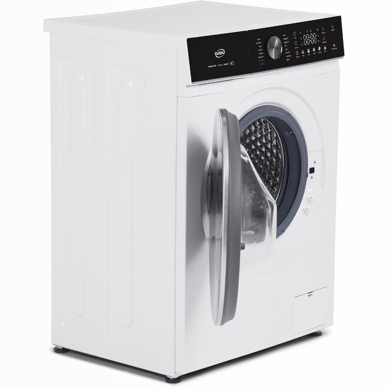 Lavatrice 10 Kg | Classe A -30% | 1400 Giri | Inverter BLDC | Display Touch a Colori | Vapore | My Cycle 1400rpm 10kg