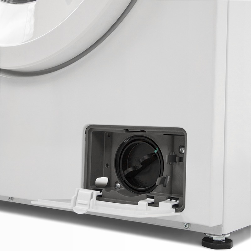 Lavatrice Slim 44 cm | Classe A | 7 Kg | 1200 Giri | Inverter BLDC | Vapore | Weight Sensing 1200rpm 7kg