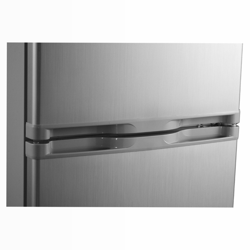 Frigorifero Doppia Porta Classe F Low Frost Silver Argento 206lt