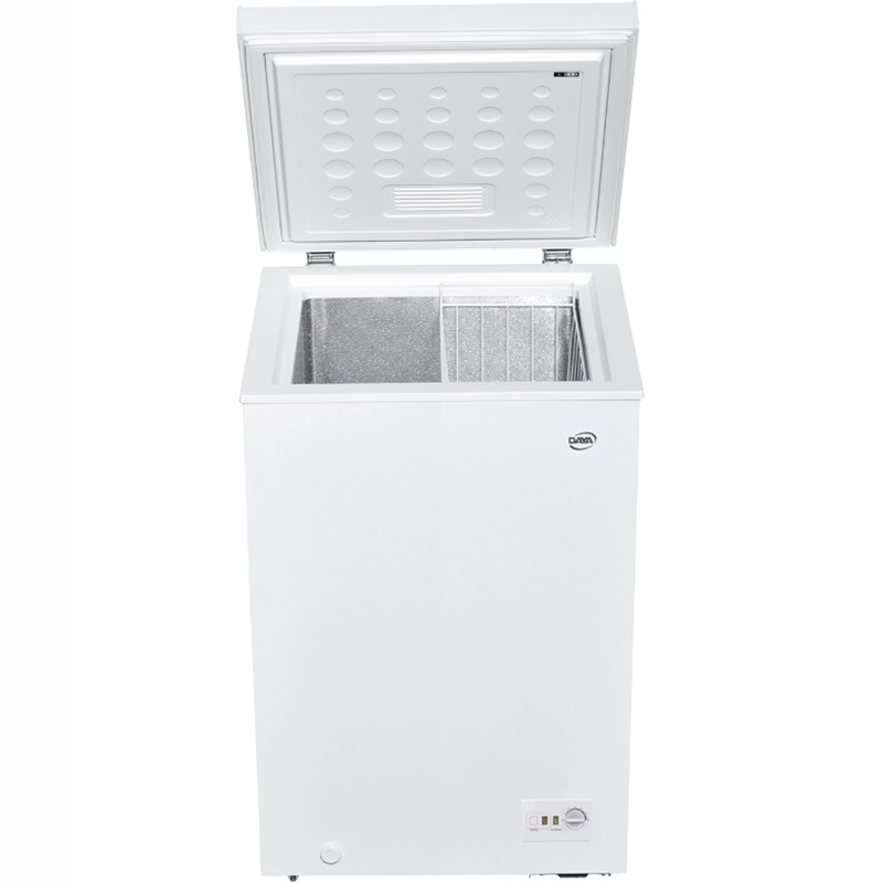 Congelatore a Pozzo | 98 Litri | Classe F | Controllo Elettronico | Cestello Bianco 98lt