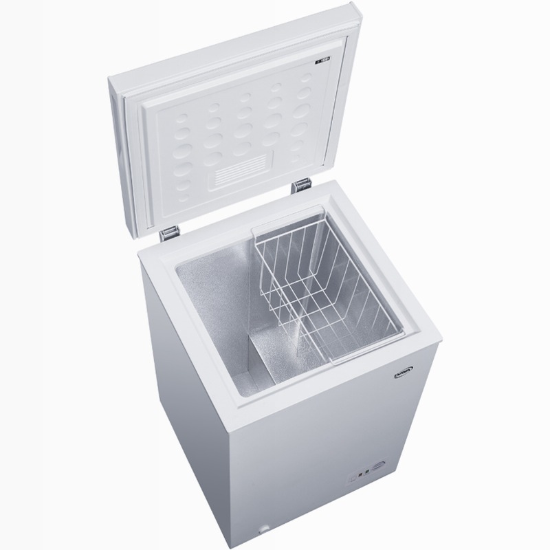 Congelatore a Pozzo | 98 Litri | Classe F | Controllo Elettronico | Cestello Bianco 98lt