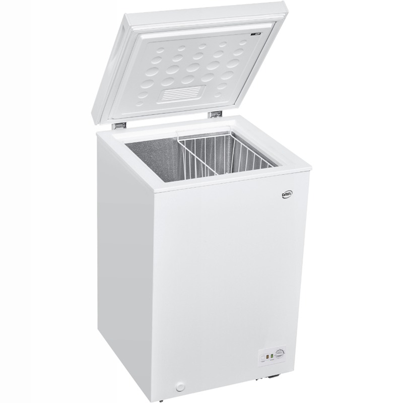 Congelatore a Pozzo | 98 Litri | Classe F | Controllo Elettronico | Cestello Bianco 98lt