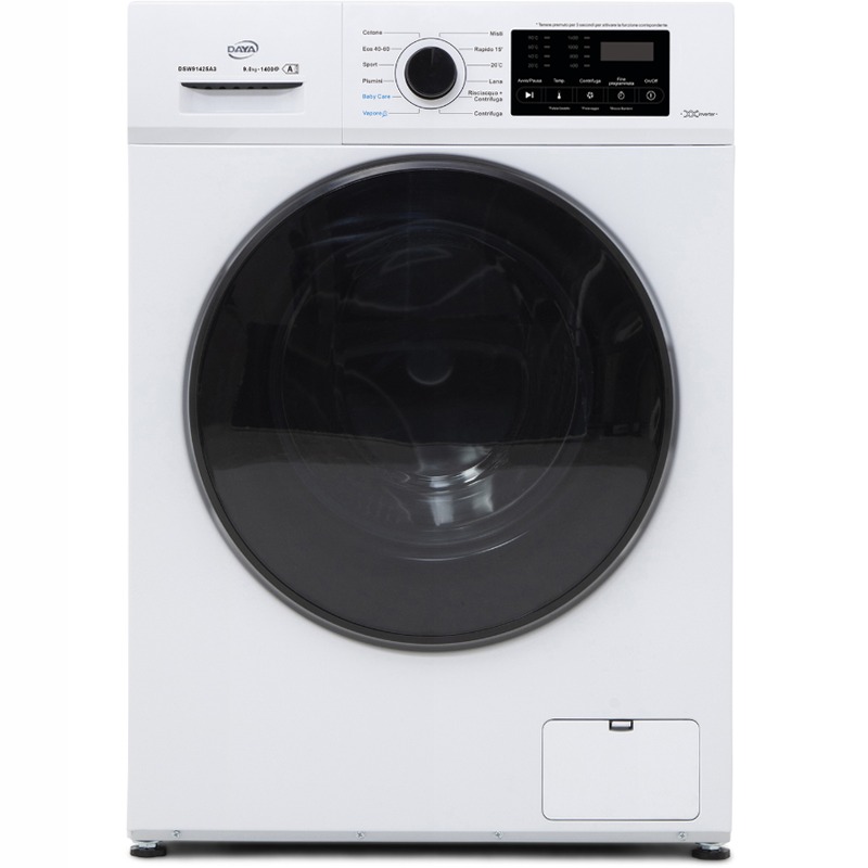 Lavatrice 9 Kg | Classe A -30% 1400rpm 9kg