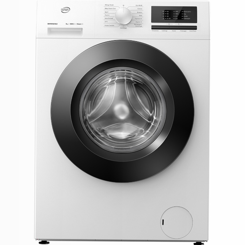Lavatrice 8 kg Inverter - Classe A-30% 8kg