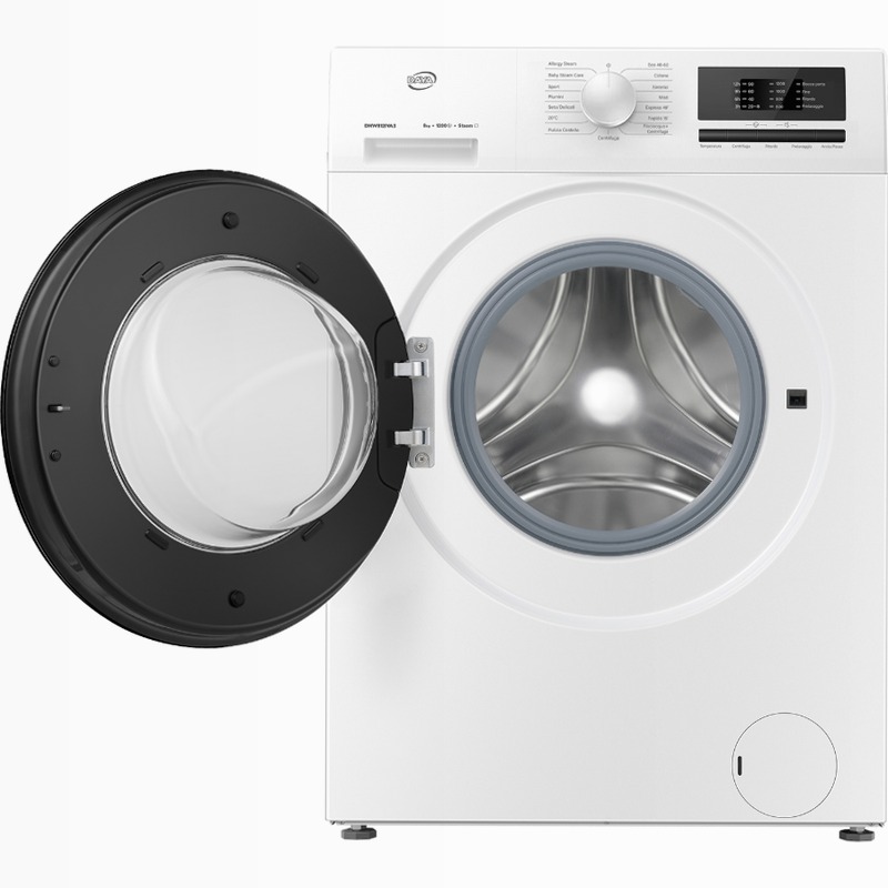 Lavatrice 8 kg Inverter - Classe A-30% 8kg