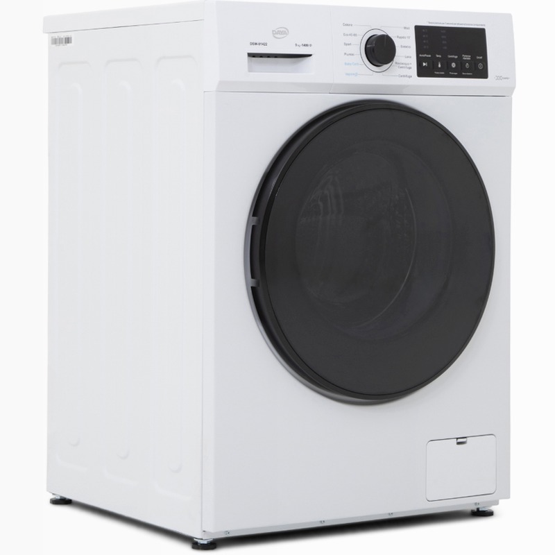 Lavatrice 9 Kg Inverter - Classe C 1400rpm 9kg