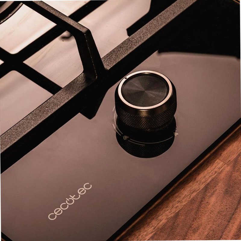 Bolero Squad G 1200F Glass Black Nero Gas
