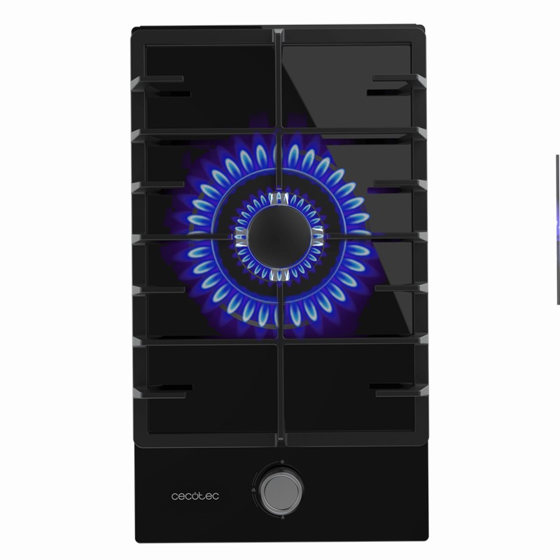Bolero Squad G 1200F Glass Black Nero Gas