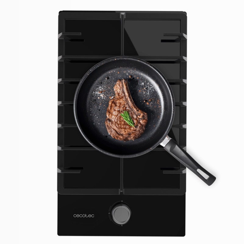 Bolero Squad G 1200F Glass Black Nero Gas