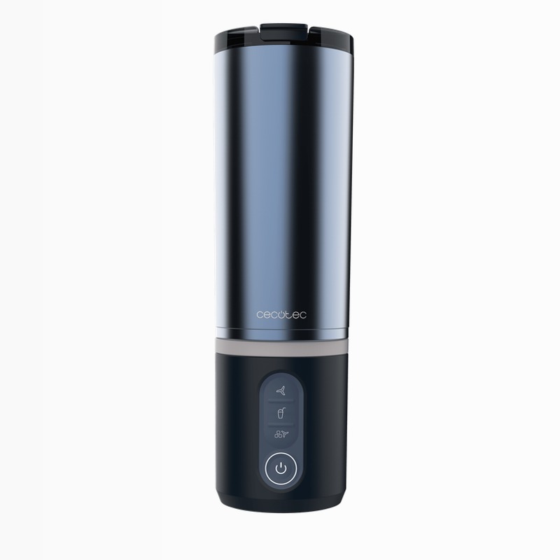 Power Titanium Shake2Go Dark Steel