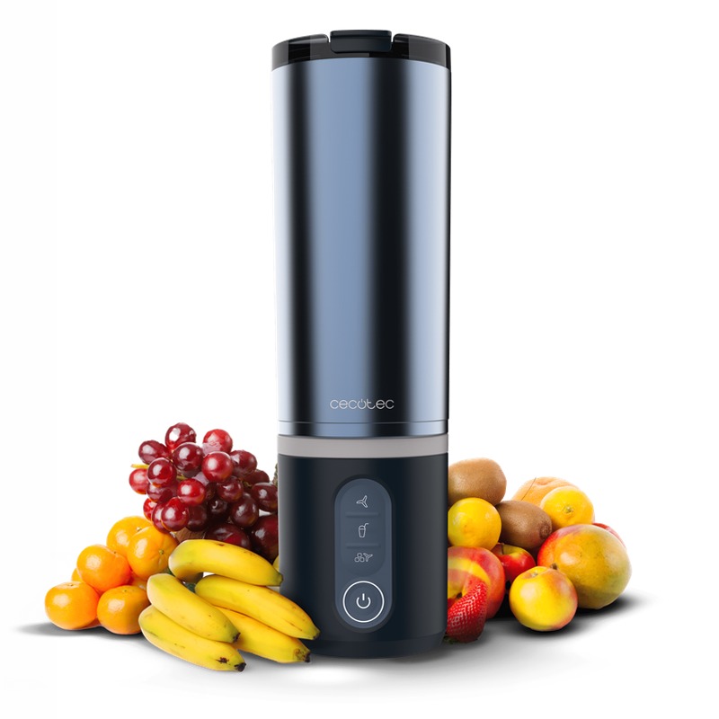 Power Titanium Shake2Go Dark Steel