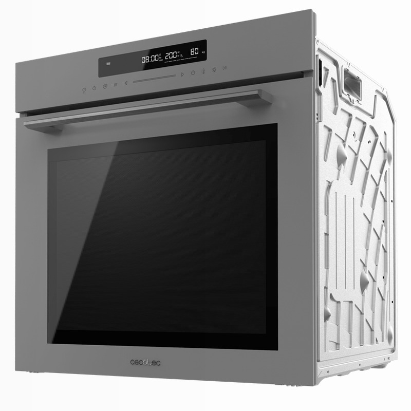 Bolero Hexa SM406000 Glass Grey A+ Grigio