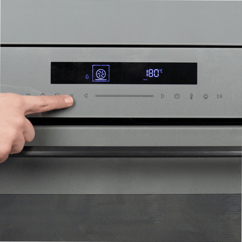 Bolero Hexa SM406000 Glass Grey A+ Grigio