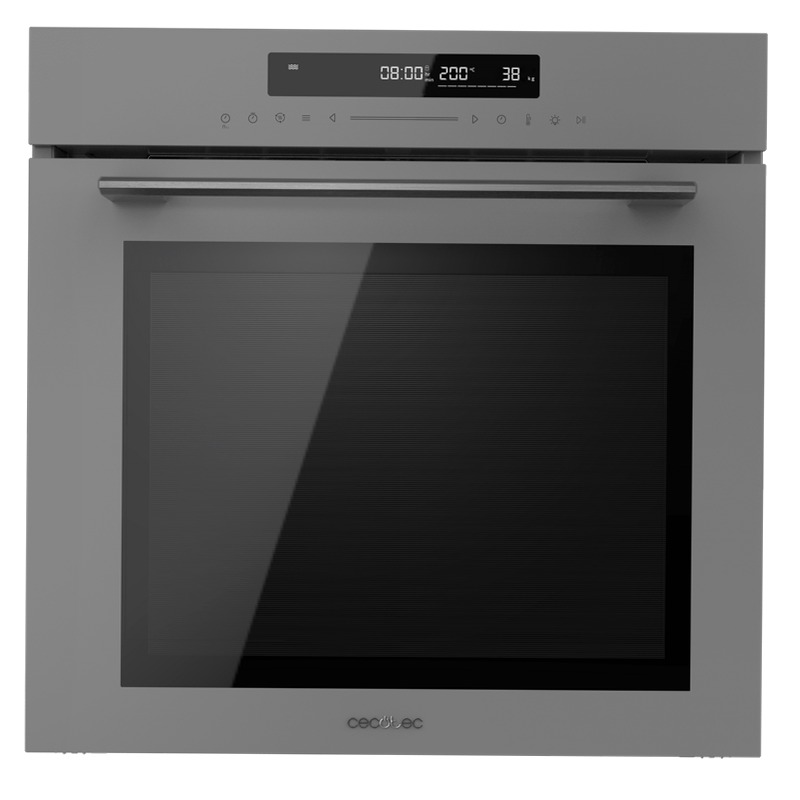 Bolero Hexa SM406000 Glass Grey A+ Grigio