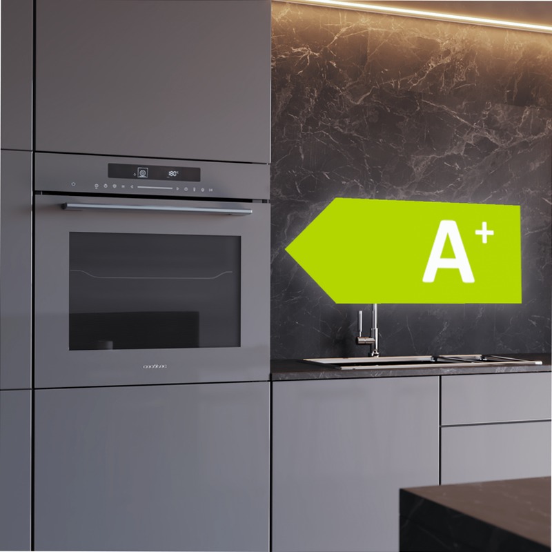 Bolero Hexa SM406000 Glass Grey A+ Grigio