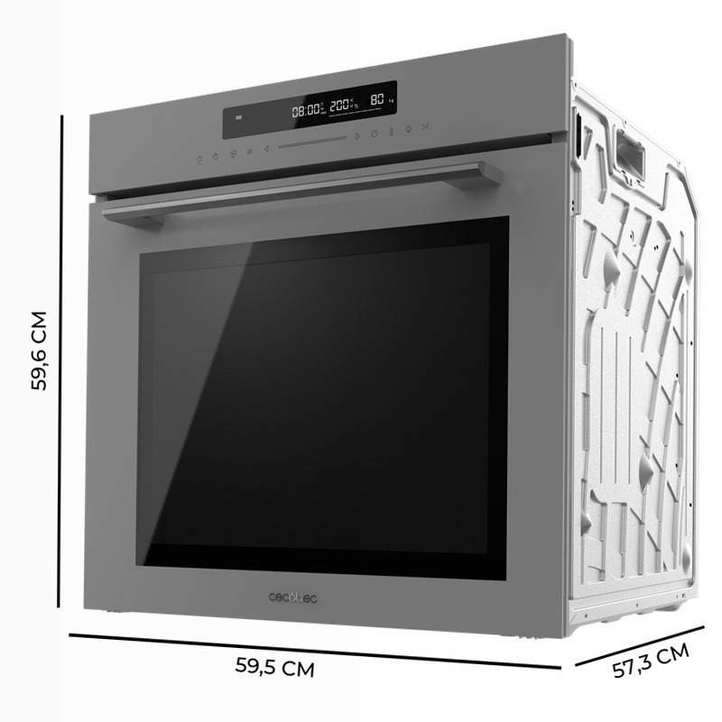 Bolero Hexa SM406000 Glass Grey A+ Grigio