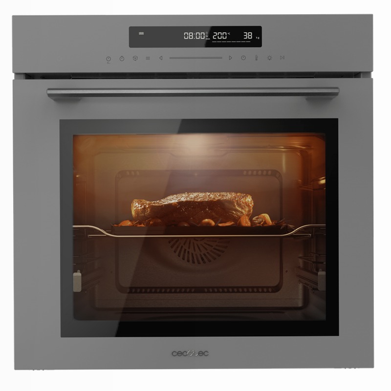 Bolero Hexa SM406000 Glass Grey A+ Grigio