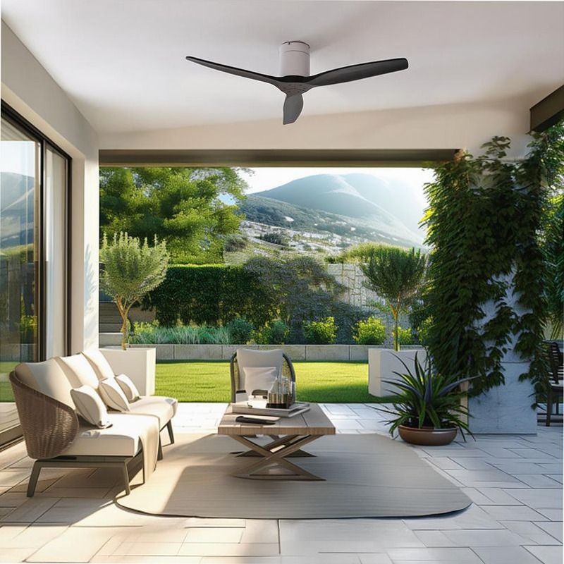 EnerSilen Aero 5500 Aqua Whi&Black Con