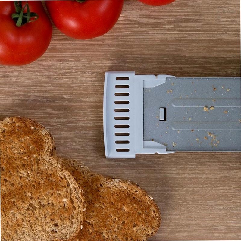 Toast&Taste 9000 Double White doppia fessura corta extra-larga Bianco