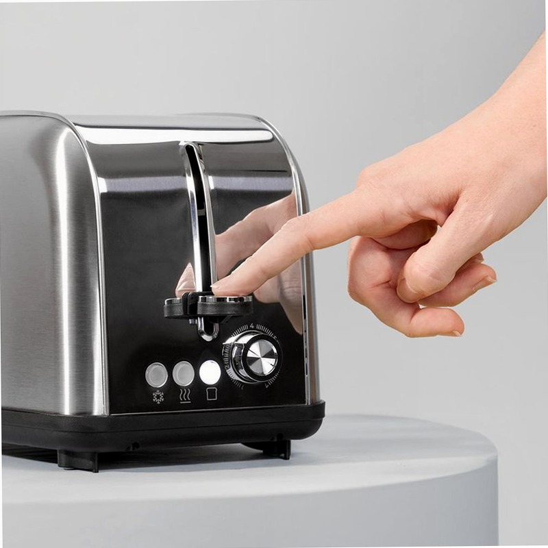Toastin' time 850 Inox Lite Acciaio