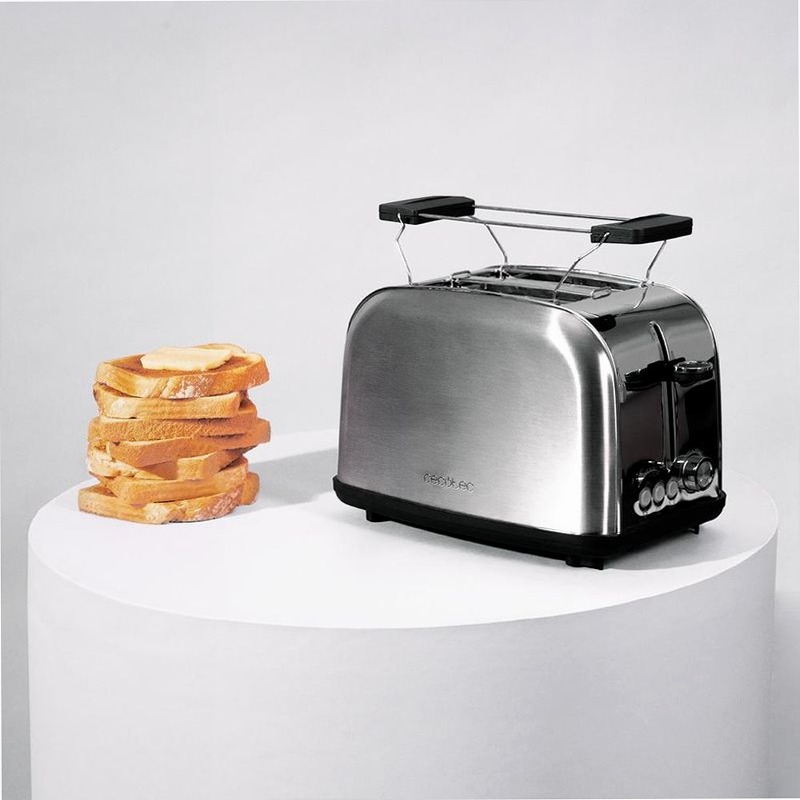Toastin' time 850 Inox Lite Acciaio