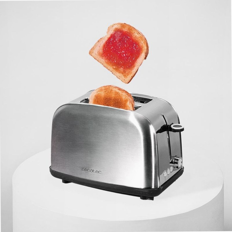 Toastin' time 850 Inox Lite Acciaio