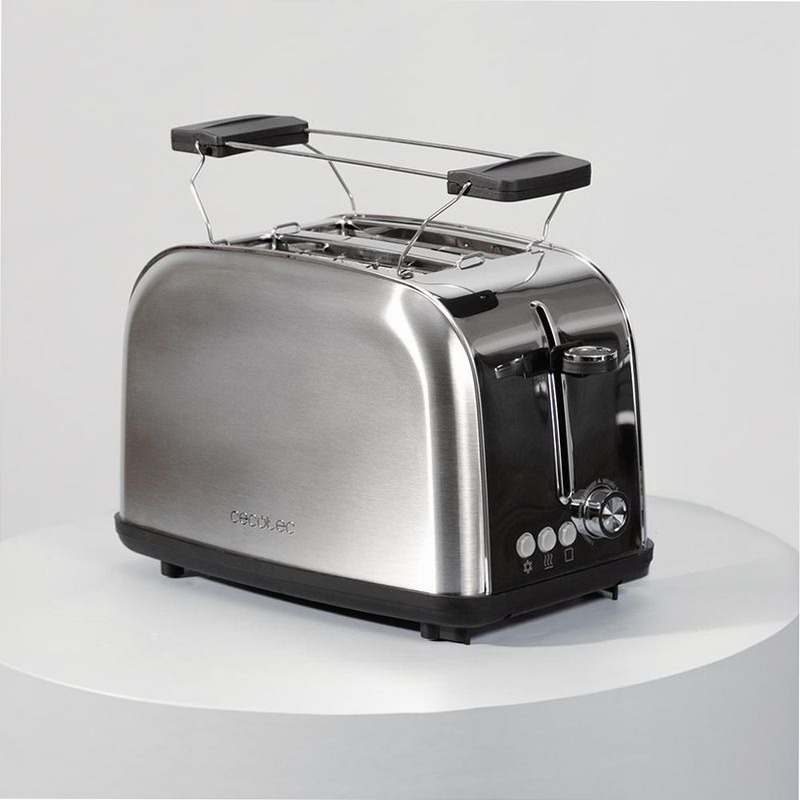 Toastin' time 850 Inox Lite Acciaio