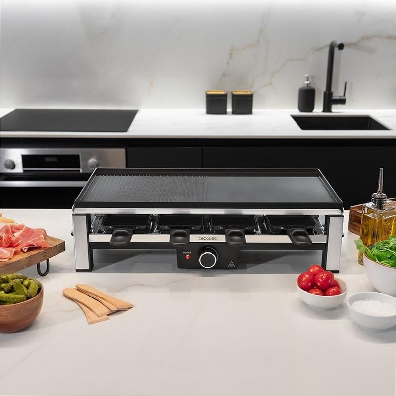 Cheese&Grill 12000 Inox Black