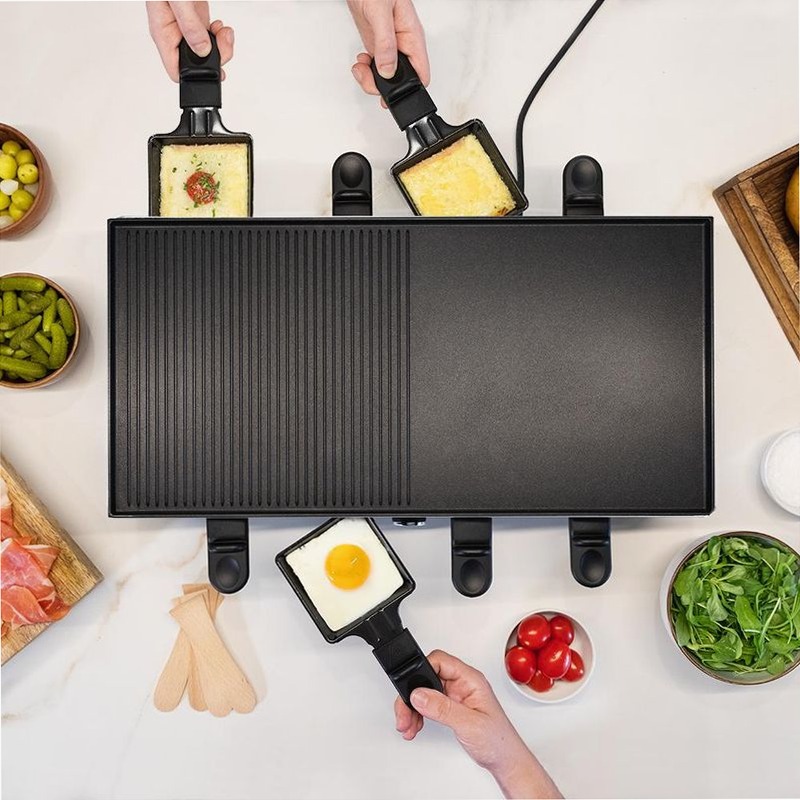 Cheese&Grill 12000 Inox Black