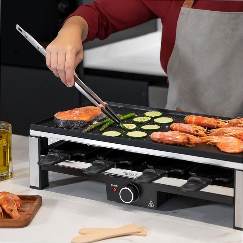 Cheese&Grill 12000 Inox Black