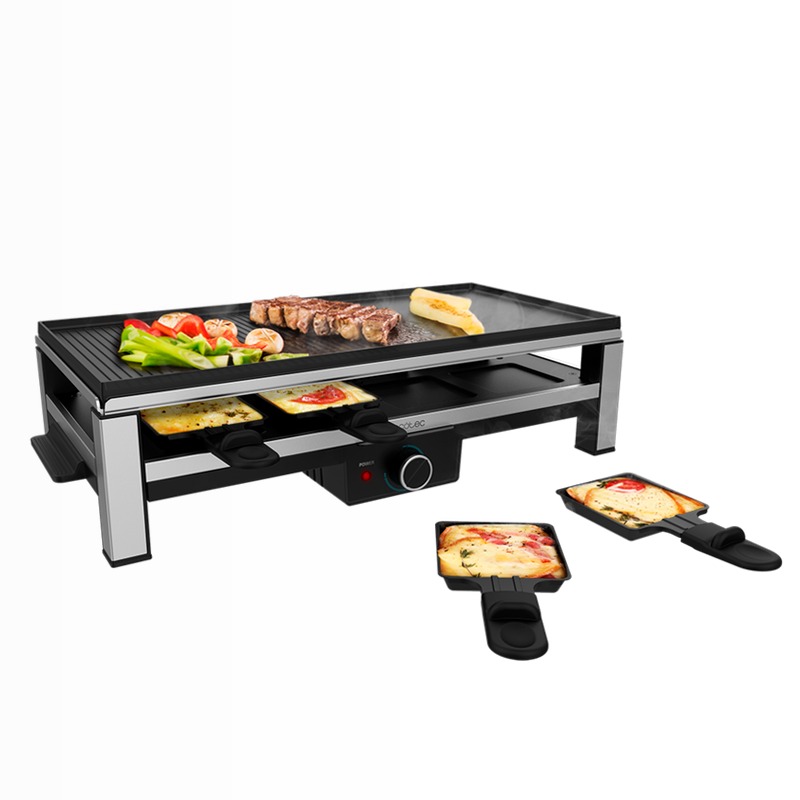Cheese&Grill 12000 Inox Black