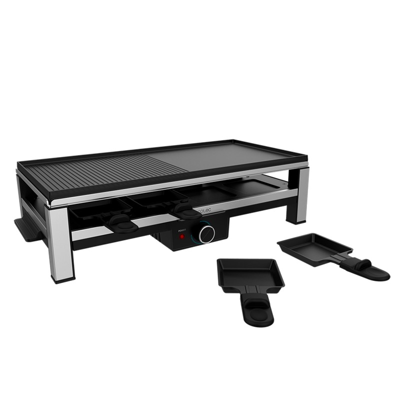 Cheese&Grill 12000 Inox Black