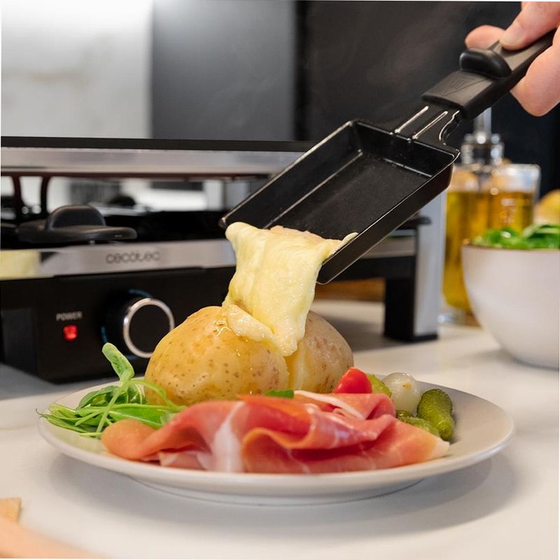 Cheese&Grill 12000 Inox Black